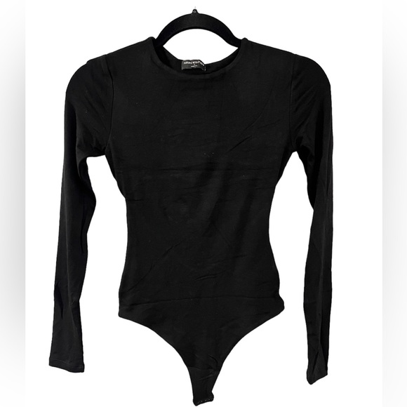 Naked Wardrobe cut out back body suit NWOT - Picture 4 of 6